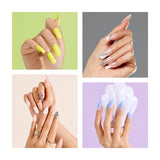 Strong Nail Glue For Nail Tips, Static Nail Glue For Nail Tips, Best Glue On Nails That Last for Acrylic Nails (Pack of 5)