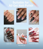 UV Light Lamp Nails 120W Nail Dryer with UV Gloves Kit for Gel Nails Gel Lamp Professional for Home