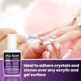 Best Acrylic Nail Glue Ideal to adhere Crystals Over Any Acrylic 14g