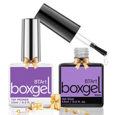 Best Cheap Nail Glue for Press On Nails, Best Glue For Nail Extensions 4 in 1 UV Nail Gel For Nail Tips