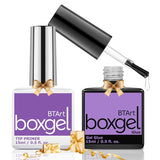 Best Cheap Nail Glue for Press On Nails, Best Glue For Nail Extensions 4 in 1 UV Nail Gel For Nail Tips