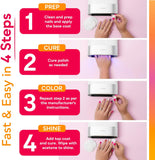 Best Nail Cure Lamp 48W Professional Gel Nail Machine for Girl Nail Design UV Drying Lamp with 4-Timer and Sensor