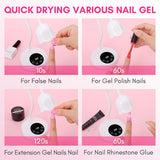 Best Mini UV Nail Lamp 10W Rechargeable Gel Lamp Nail Polish Dryer Machine with Auto Sensor & 4 Timer