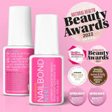 Solid Glue Gel For Nail Tips, 8ml Good Nail Glue For Press On Nails, Static Nails Brush On Nail Glue