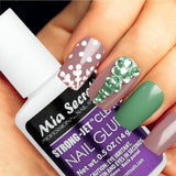 Best Acrylic Nail Glue Ideal to adhere Crystals Over Any Acrylic 14g