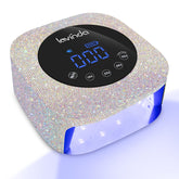 54W Rechargeable Cordless LED Nail Lamp for Gel Nails with 4 Timer Setting
