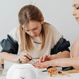 Professional Gel UV Nail Dryer Machine 80W LED Nail Dryer for Gel Polish with 4 Timers