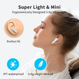 2026 Best Bluetooth Earbuds with Charging Case, 50H Stereo Sound