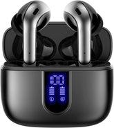 Best Budget Wireless Earbuds 60H Playback, Wireless Charging Case & IPX5