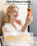 Best Budget Wireless Earbuds 60H Playback, Wireless Charging Case & IPX5