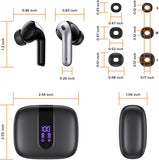 Best Budget Wireless Earbuds 60H Playback, Wireless Charging Case & IPX5