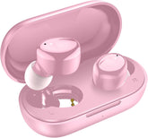 Best Wireless Bluetooth 5.3 Earbuds for Women – Deep Bass, Clear Calls, Pink