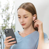 Best Wireless Bluetooth 5.3 Earbuds for Women – Deep Bass, Clear Calls, Pink