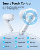 Bluetooth 5.3 Earbuds for Phone & Tablet – Clear Sound, 40H Playtime, Waterproof