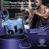 Bluetooth Wireless Earbuds with ENC Noise Cancelling & 75H Battery, Royal Blue