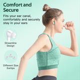 Earbuds Wireless Noise Cancelling 60H Playback, Wireless Charging Case