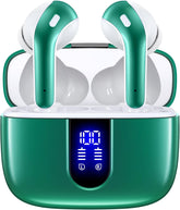 Earbuds Wireless Noise Cancelling 60H Playback, Wireless Charging Case