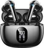 Hi-Fi Stereo Wireless Earbuds – Bluetooth 5.3, IPX7 Waterproof, 48H Playtime