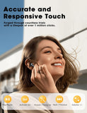 Hi-Fi Stereo Wireless Earbuds – Bluetooth 5.3, IPX7 Waterproof, 48H Playtime