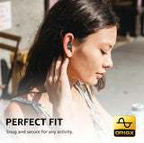 Lightweight Bluetooth 5.3 Earbuds – Premium Sound, EQ App Control, Mic