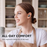 Lightweight Bluetooth 5.3 Earbuds – Premium Sound, EQ App Control, Mic