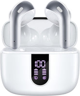 Wireless Headphones In Ear with LED Display, IPX5 Waterproof for Sports
