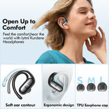 Wireless Earbuds for Running 60Hrs Playtime Deep Bass Black