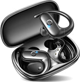 Wireless Earbuds for Running 60Hrs Playtime Deep Bass Black