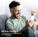 Wireless Earbuds with Bluetooth 5.3, Light Weight Headphones for Sports Lovers & Exercise Men