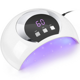 54W LED Curing Lamp for Nails with Automatic Sensor, Professional Nail Dryer