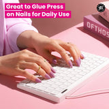 30ml Best Glue on Acrylic Nails Fingernail Glue for Split Nails Strong Nail Glue for Press On Nails