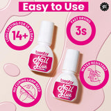 30ml Best Glue on Acrylic Nails Fingernail Glue for Split Nails Strong Nail Glue for Press On Nails
