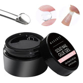 Best Artificial Nail Glue for Press On Nails gel nail glue for Fake Nails Soft Gel Nail Tips 15ML UV Light Cured