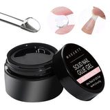 Best Artificial Nail Glue for Press On Nails gel nail glue for Fake Nails Soft Gel Nail Tips 15ML UV Light Cured