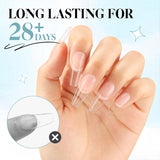 10ml Gel Nail Glue for Acrylic Nails Solid Nail Glue Gel Best Nail Glue for Nails Extension