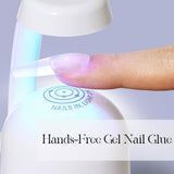 Best Nail Glue for Press on Nails Long Lasting Strong Bonding Gel Nail Glue Gel Nail Glue 30g