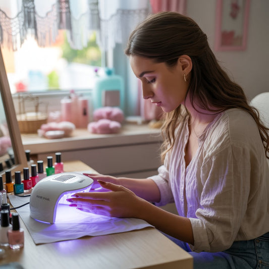 Are Home UV Nail Lamps Safe?
