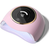 288W Best UV Light for Gel Polish, Best Curing Light with 63 Beads for Gel Nails, Fastest Gel Curing Dryer with Smart Sensor