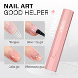Best Handheld Gel Nail Polish Dryer for Gel Nails, Best Mini Cordless LED Nail Lamp for Fast Drying Home Salon