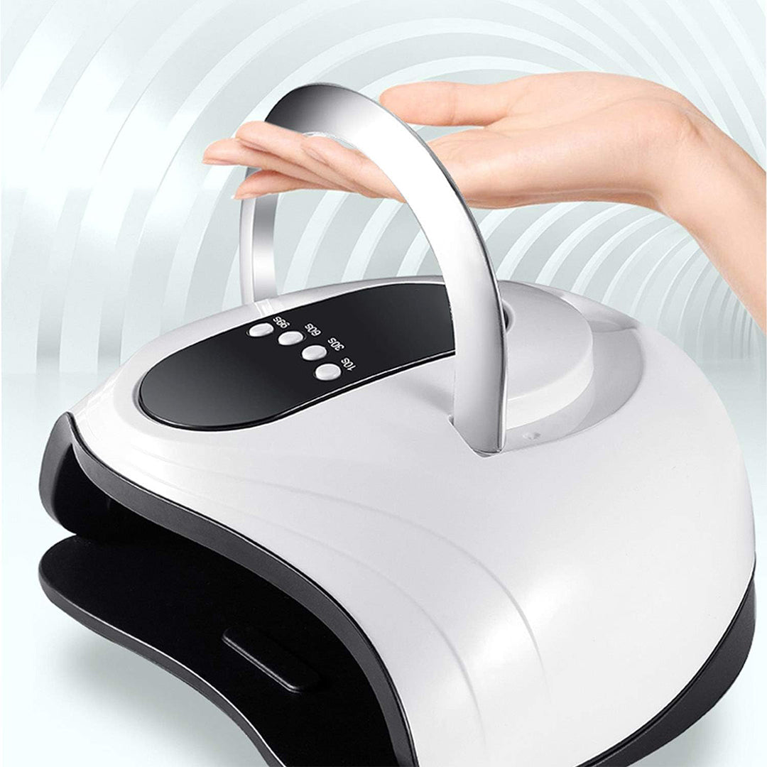 Best Nail Lamp 120W, Fast Nail Dryer Lamp for Gel Polish with 4 Timers, Professional UV Nail Lamp and Automatic Sensor