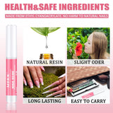 Super Strong Nail Glue for Acrylic Nails, Best False Nail Glue, Professional Nail Tip Glue Nail Tech for Nail Tips 0.07OZ/PCS