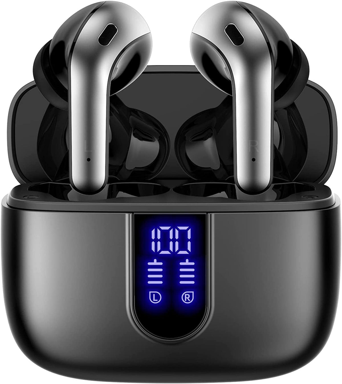 Best Budget Wireless Earbuds 60H Playback, Wireless Charging Case & IPX5