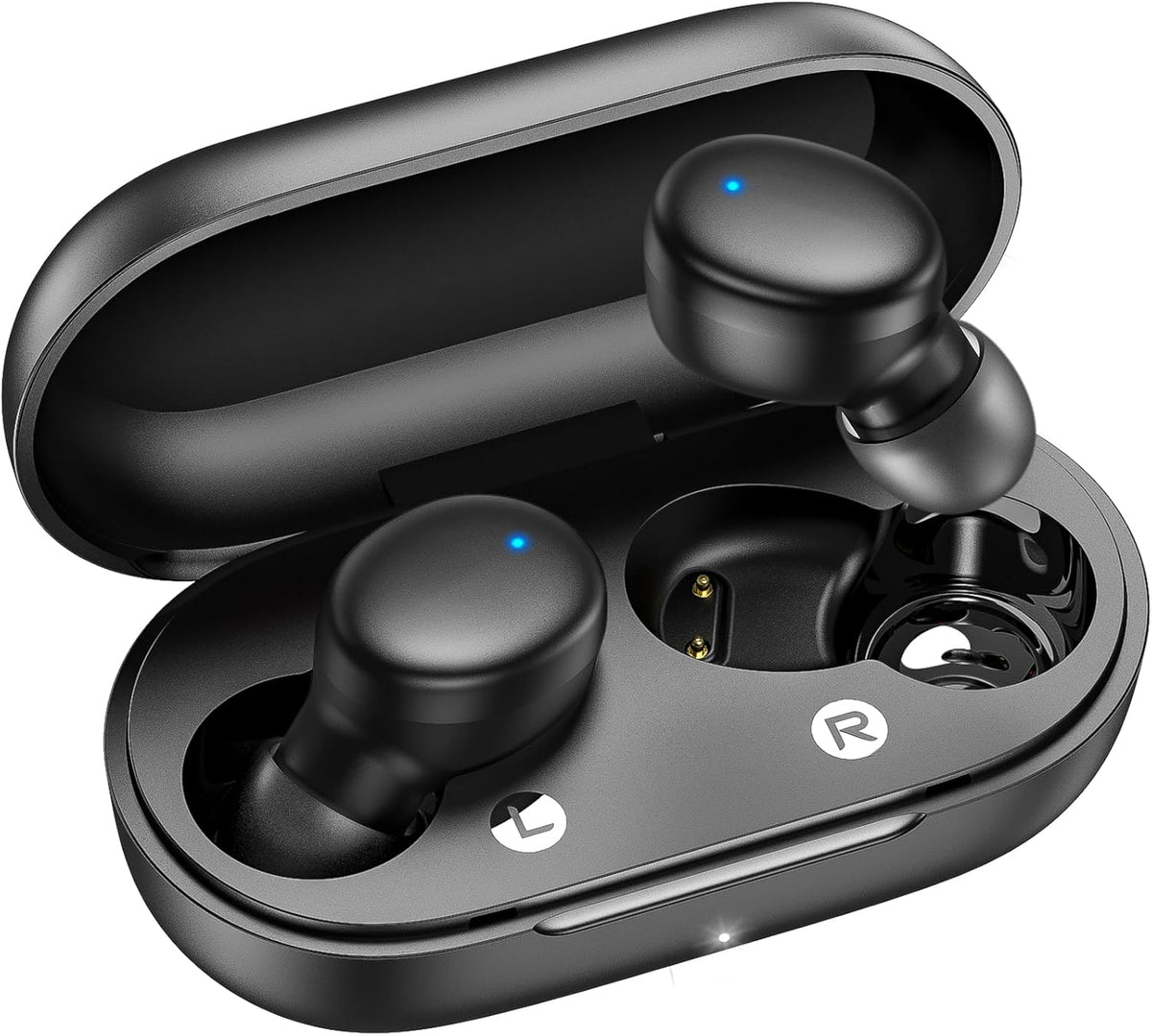 Wireless Earbuds with Bluetooth 5.3, Light Weight Headphones for Sports Lovers & Exercise Men