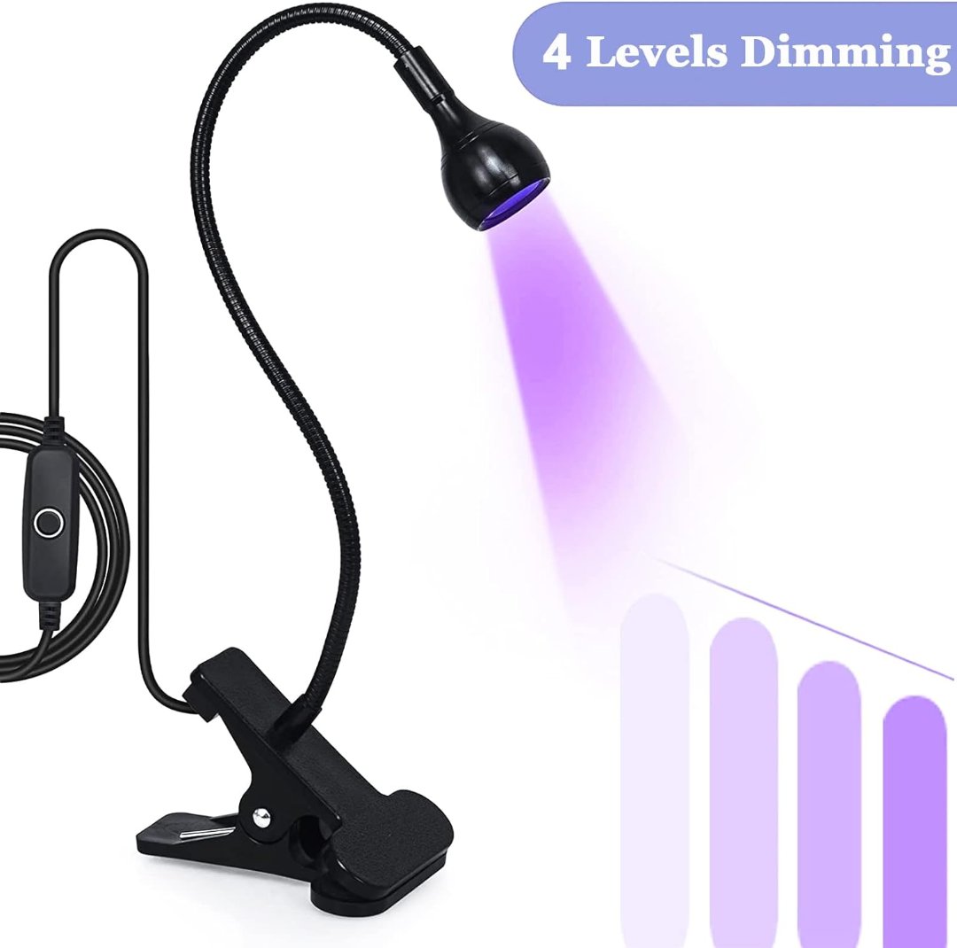 gel manicure lamp