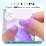 10ml Gel Nail Glue for Acrylic Nails Solid Nail Glue Gel Best Nail Glue for Nails Extension