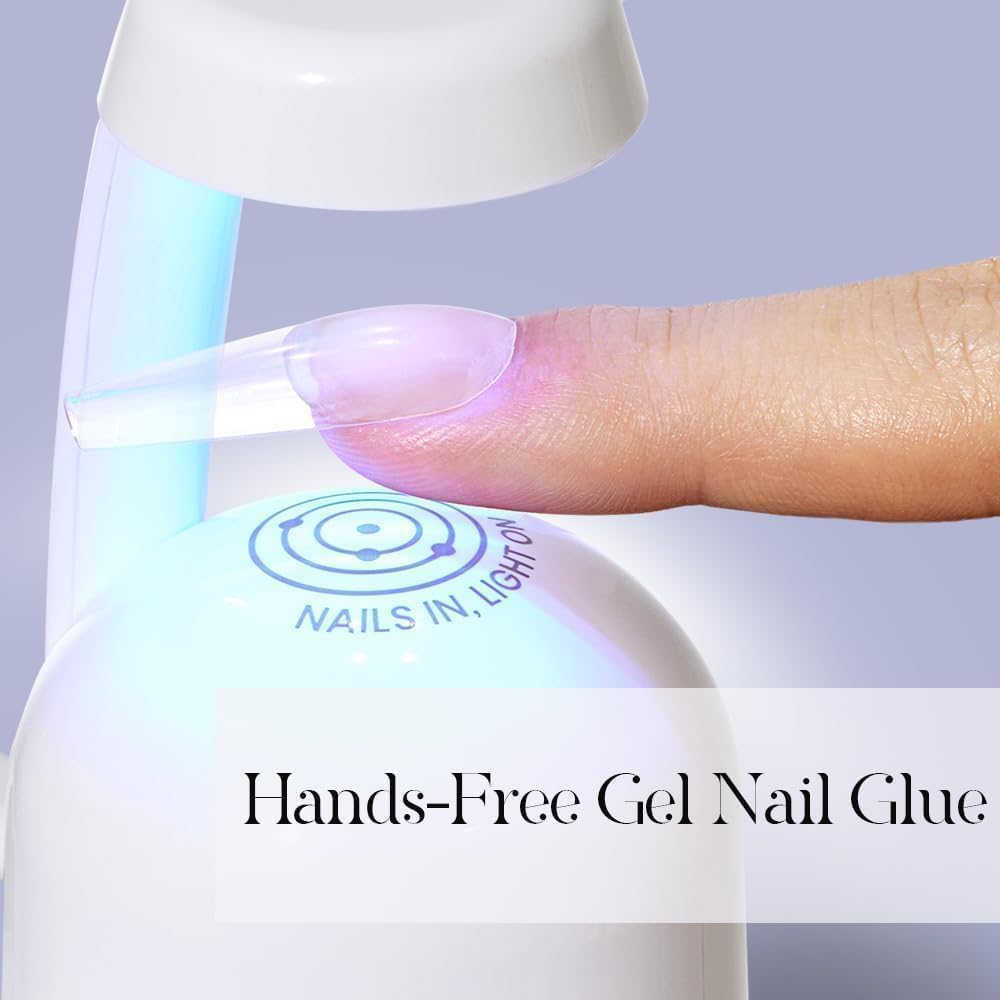 Best Nail Glue for Press on Nails  Long Lasting Strong Bonding Gel Nail Glue Gel Nail Glue 30g